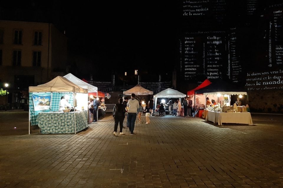 marché nuit 